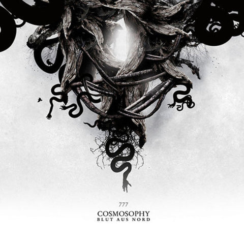 Blut Aus Nord – 777 - Cosmosophy LP (Stormy Clear & Grey Cloudy Vinyl)