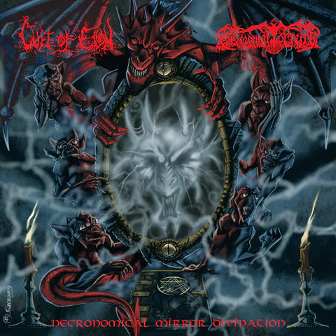 Cult of Eibon / Ceremonial Torture - Necronomical Mirror Divination LP