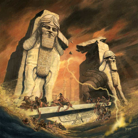 Downcast Twilight – Wrath Of The Anunnaki CD