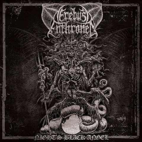 Erebus Enthroned - Night's Black Angel CD