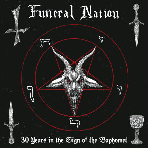Funeral Nation – 30 Years in the Sign of the Baphomet 2LP
