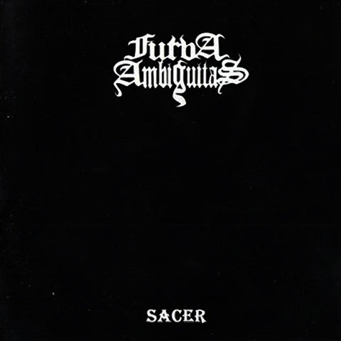Furva Ambiguitas – Sacer CD