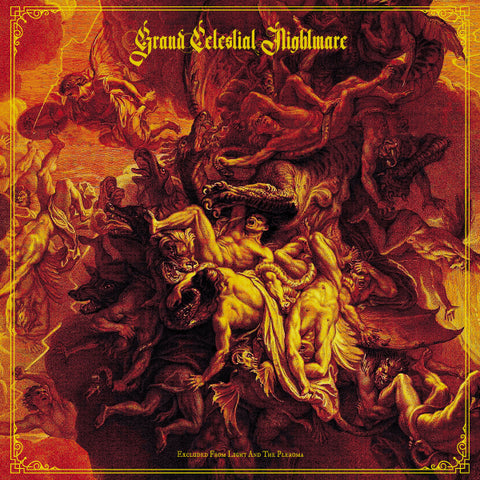 Grand Celestial Nightmare – Excluded From Light And The Pleroma LP