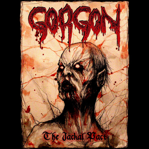 Gorgon – The Jackal Pact CD A5 Digibook