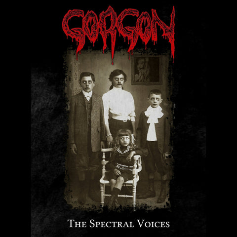 Gorgon – The Spectral Voices CD A5 Digibook