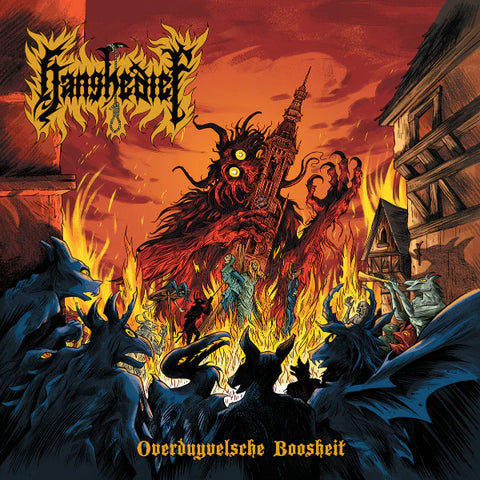 Hanghedief - Overduyvelsche Boosheit LP
