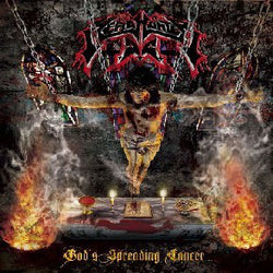 Headhunter D.C. – God's Spreading Cancer CD