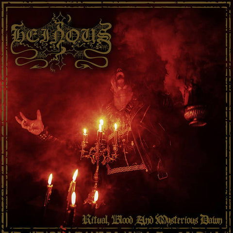 Heinous – Ritual, Blood And Mysterious Dawn CD