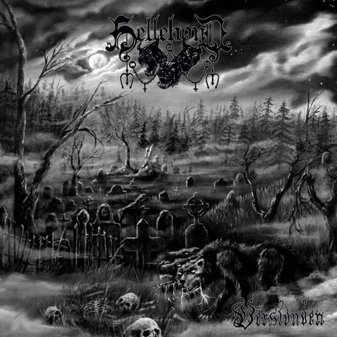 Hellehond – Verslonden LP (Ltd White & Black Marble Vinyl)
