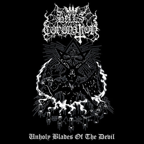 Hell's Coronation – Unholy Blades Of The Devil CD