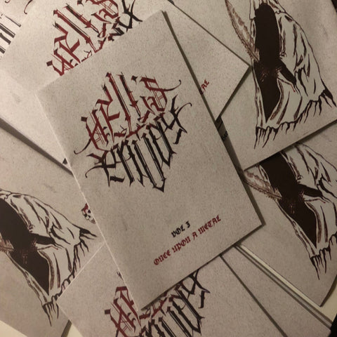 Hells Envoy : Once Upon a Metal Vol 3 Zine