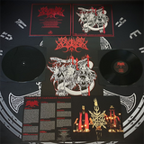 Hellvetron - Trident of Tartarean Gateways  Etched 2LP