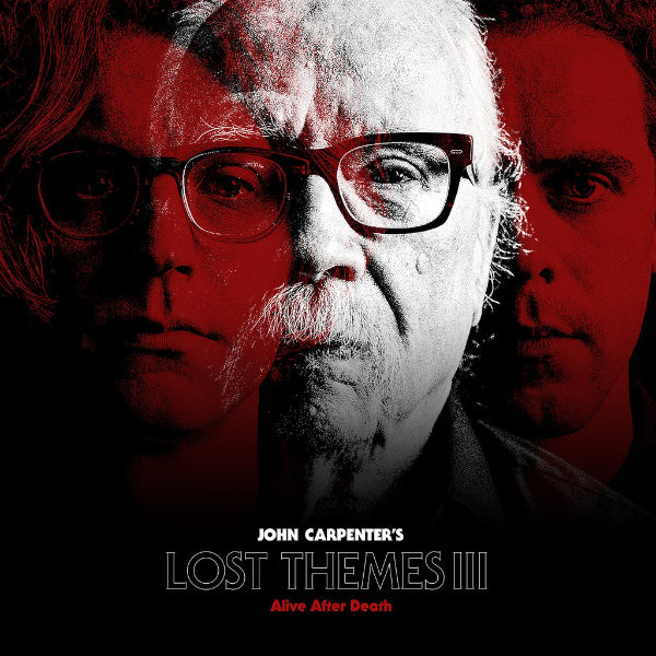 John Carpenter – Lost Themes III: Alive After Death LP (Transparent Red Vinyl)
