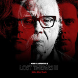 John Carpenter – Lost Themes III: Alive After Death LP (Transparent Red Vinyl)
