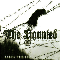 Karna Project – The Haunted (Age Of Destruction) CD
