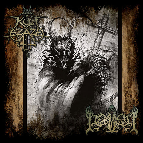 Kult Ov Azazel / Idolatry – Luciferian Vengeance CD