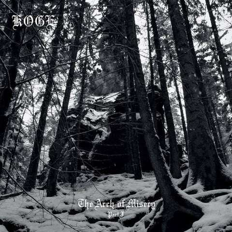 Koge – The Arch of Misery I CD