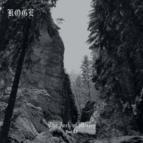 Koge – The Arch of Misery II CD