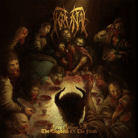 Krvna – For Thine Is The Kingdom Of The Flesh CD