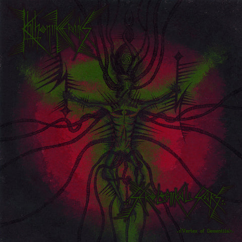 Khthoniik Cerviiks – SeroLogiikal Scars (Vertex of Dementiia) CD