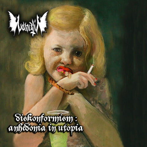 Lunatii – Diskonformism: Anhedonia In Utopia CD