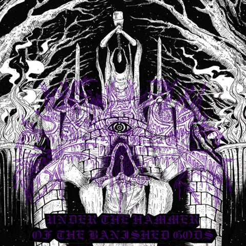 Malefic Sorcery - Under the Hammer of the Banished Gods CD