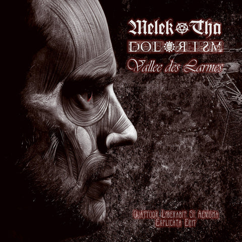Melek-tha / Dolorism / Vallee des Larmes / Grimsvotn - Quattuor Liberabit Si Aenigma Explicata Erit CD
