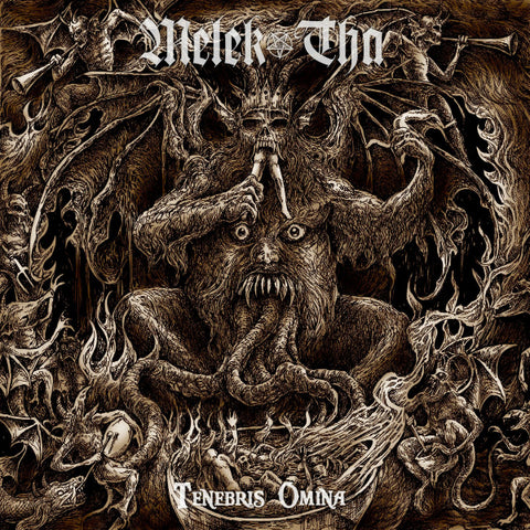 Melek-Tha – Tenebris Omina CD
