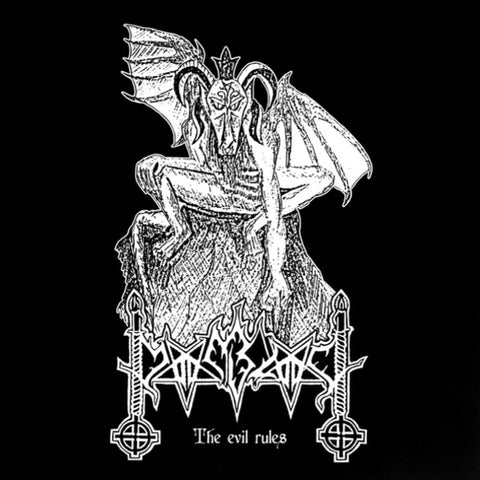 Moonblood – The Evil Rules (Rehearsal 2) 2LP