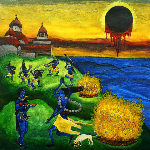 Necrodeity & Brahmastrika – 'Praeternatural Commotions From Kolkata Maha Samshana' 7"