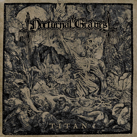 Nocturnal Graves – Titan CD
