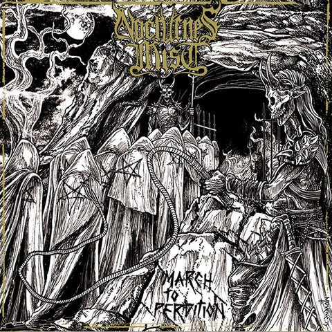 Nocturnes Mist - March To Perdition CD
