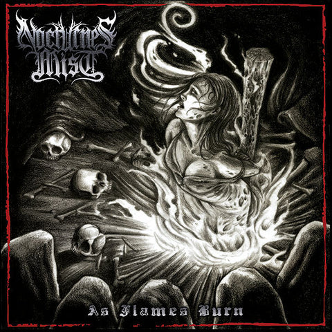 Nocturnes Mist - 'As Flames Burn' CD