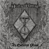 Nocturnal Graves – An Outlaw's Stand LP (Transparent Red & Black Marbled Vinyl)