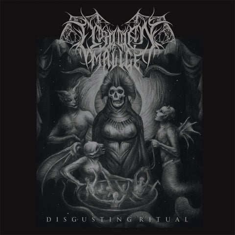 Ophidian Malice – Disgusting Ritual CD