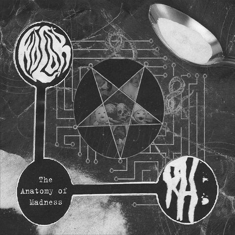 Wolok & Rotting Heaven – The Anatomy of Madness Split CD
