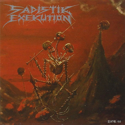 Sadistik Exekution – We Are Death Fukk You CD