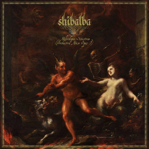 Shibalba – Nekrologie Sinistrae (Orchestra Noise Opus I) CD