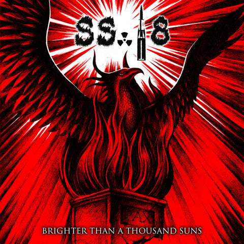 SS-18  – Brighter Than A Thousand Suns CD