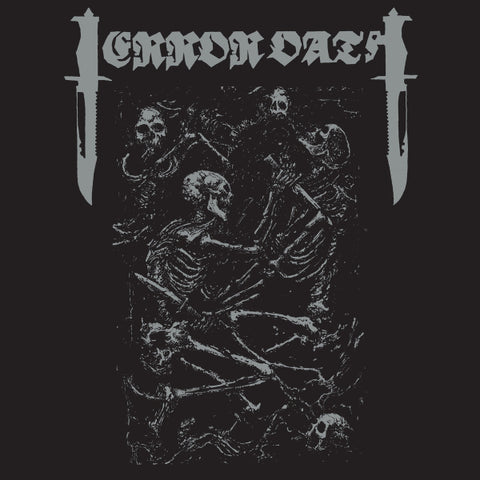 Terror Oath – Terror Oath MLP (Black Vinyl with etching)