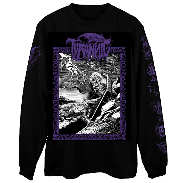 Tyrannic - Mortuus Decadence Long Sleeve Shirt