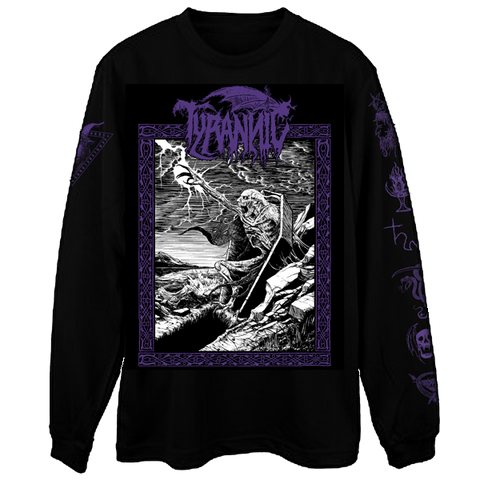 Tyrannic - Mortuus Decadence Long Sleeve Shirt