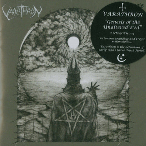 Varathron – Genesis Of The Unaltered Evil CD