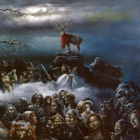Varathron – Walpurgisnacht LP (Blue Peacock & Clear Splatter Vinyl) - Imperfect