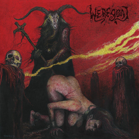 Weregoat – Slave Bitch Of The Black Ram Master LP (Imperfect)