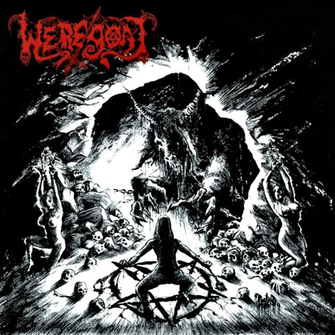 Weregoat - Unholy Exaltation of Fullmoon Perversity CD