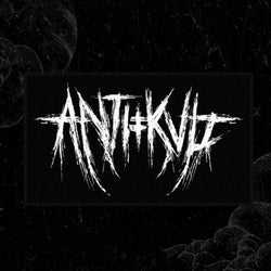 Antikvlt – Logo Patch