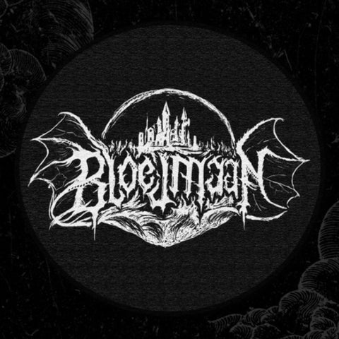 Bloedmaan – Logo Circle Patch