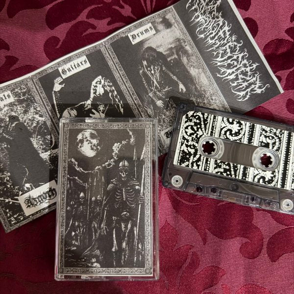 Blood Spirit - Zeal for Death Demo Tape