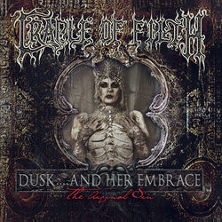 Cradle Of Filth – Dusk... And Her Embrace (The Original Sin) 2LP (Gold Vinyl)